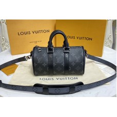 Louis Vuitton M45947 Keepall XS bag in Monogram Eclipse canvas Louis Vuitton M45947 Keepall XS bag in Monogram Eclipse canvas
