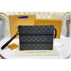 Louis Vuitton M45937 Trunk Pouch in Monogram Eclipse canvas Louis Vuitton M45937 Trunk Pouch in Monogram Eclipse canvas