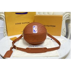 Louis Vuitton M57974 Ball in Basket bag in Brown Ball Grain leather Louis Vuitton M57974 Ball in Basket bag in Brown Ball Grain leather