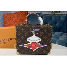 Louis Vuitton M92476 Monogram Murakami Takashi Collaboration Handbags Monogram Canvas With Doll Louis Vuitton M92476 Monogram Murakami Takashi Collaboration Handbags Monogram Canvas With Doll