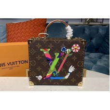 Louis Vuitton M92476 Monogram Murakami Takashi Collaboration Handbags Monogram Canvas With Doll Louis Vuitton M92476 Monogram Murakami Takashi Collaboration Handbags Monogram Canvas With Doll