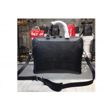 Louis Vuitton M51689 Oliver Briefcase Bags in Black Epi Leather Louis Vuitton M51689 Oliver Briefcase Bags in Black Epi Leather