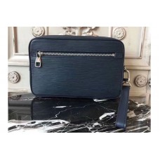 Louis Vuitton M51726 Kasai Clutch Bags in Black Epi Leather Louis Vuitton M51726 Kasai Clutch Bags in Black Epi Leather