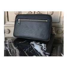 Louis Vuitton M51726 Kasai Clutch in Black Epi Leather Louis Vuitton M51726 Kasai Clutch in Black Epi Leather