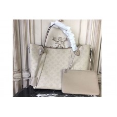 Louis Vuitton M53140 Hina MM Bags in Galet Mahina Leather Louis Vuitton M53140 Hina MM Bags in Galet Mahina Leather