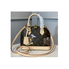 Louis Vuitton M53152 Alma BB My World Tour handbag in Monogram canvas Louis Vuitton M53152 Alma BB My World Tour handbag in Monogram canvas