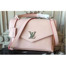 Louis Vuitton M53504 Mylockme Lockme Bags in Pink Calf Leather