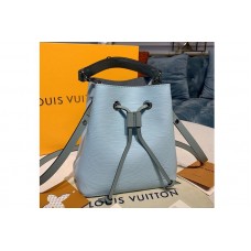 Louis Vuitton M56212 NeoNoe bucket bag in Blue Epi Leather Louis Vuitton M56212 NeoNoe bucket bag in Blue Epi Leather