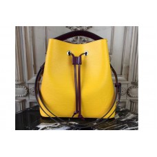 Louis Vuitton M54369 Neonoe Bags in Yellow Epi Leather