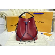 Louis Vuitton M54365 NeoNoe MM bucket bag in Red Epi leather
