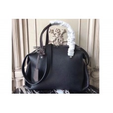 Louis Vuitton M54673 Asteria Bag in Black Mahina Leather Louis Vuitton M54673 Asteria Bag in Black Mahina Leather