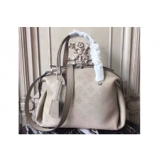 Louis Vuitton M54673 Asteria Bag in Grey Mahina Leather Louis Vuitton M54673 Asteria Bag in Grey Mahina Leather