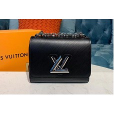 Louis Vuitton M50332 Twist PM chain bags Black Epi leather Louis Vuitton M50332 Twist PM chain bags Black Epi leather