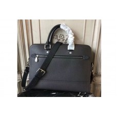 Louis Vuitton M54964 Canyon Briefcase Bag in Utah Leather