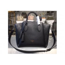Louis Vuitton M55031 Haumea Bags in Black Mahina Leather Louis Vuitton M55031 Haumea Bags in Black Mahina Leather
