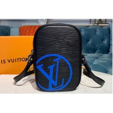 Louis Vuitton M55120 Danube PM Bags Black Epi Leather