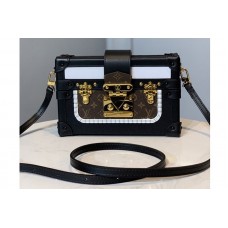 Louis Vuitton M55436 Petite Malle handbag in Monogram canvas Louis Vuitton M55436 Petite Malle handbag in Monogram canvas