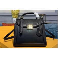 Louis Vuitton M55335 The Arch handbags Black Calf Leather Louis Vuitton M55335 The Arch handbags Black Calf Leather