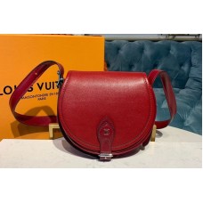 Louis Vuitton M55506 Tambourin handbags Cherry Red Calf leather Louis Vuitton M55506 Tambourin handbags Cherry Red Calf leather