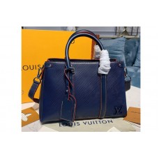 Louis Vuitton M55613 Soufflot BB Bags in Blue Epi Leather Louis Vuitton M55613 Soufflot BB Bags in Blue Epi Leather