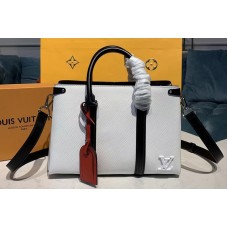 Louis Vuitton M55613 Twist Tote Bags White Epi leather Louis Vuitton M55613 Twist Tote Bags White Epi leather