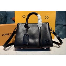 Louis Vuitton M55613 Twist Tote Bags Black Epi leather Louis Vuitton M55613 Twist Tote Bags Black Epi leather