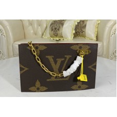 Louis Vuitton M55646 Chain Clutch in Monogram coated canvas