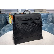 Louis Vuitton M55701 Steamer PM bag in black Taurillon leather Louis Vuitton M55701 Steamer PM bag in black Taurillon leather