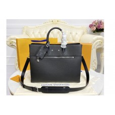 Louis Vuitton M55732 Cabas Business bag in Black Taurillon cowhide leather Louis Vuitton M55732 Cabas Business bag in Black Taurillon cowhide leather