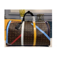 Louis Vuitton M55819 Keepall Bandouliere 50 Bags in Monogram Canvas