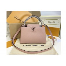 Louis Vuitton N98477 Capucines Mini handbag in Pink Taurillon leather Louis Vuitton N98477 Capucines Mini handbag in Pink Taurillon leather
