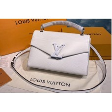 Louis Vuitton M55978 Pochette Grenelle handbag White Epi Leather Louis Vuitton M55978 Pochette Grenelle handbag White Epi Leather