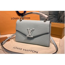 Louis Vuitton M55981 Pochette Grenelle handbag Blue Epi Leather Louis Vuitton M55981 Pochette Grenelle handbag Blue Epi Leather