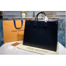 Louis Vuitton M56080 Onthego GM tote bag in Black Epi Leather Louis Vuitton M56080 Onthego GM tote bag in Black Epi Leather