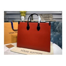 Louis Vuitton M56229 Onthego GM tote bag in Red Epi Leather Louis Vuitton M56229 Onthego GM tote bag in Red Epi Leather