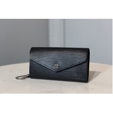 Louis Vuitton M56245 Key Pouch in Black Epi leather Louis Vuitton M56245 Key Pouch in Black Epi leather