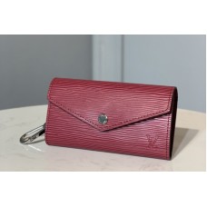 Louis Vuitton M56247 Key Pouch in Red Epi leather Louis Vuitton M56247 Key Pouch in Red Epi leather