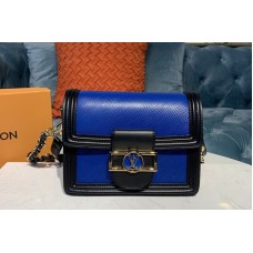 Louis Vuitton M55964 Mini Dauphine Handbags in Blue Epi leather Louis Vuitton M55964 Mini Dauphine Handbags in Blue Epi leather