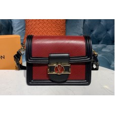 Louis Vuitton M55964 Mini Dauphine Handbags in Red Epi leather Louis Vuitton M55964 Mini Dauphine Handbags in Red Epi leather