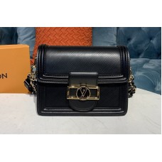 Louis Vuitton M55964 Mini Dauphine Handbags in Black Epi leather Louis Vuitton M55964 Mini Dauphine Handbags in Black Epi leather