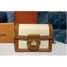 Louis Vuitton M55964 Mini Dauphine Handbags in Beige Epi leather Louis Vuitton M55964 Mini Dauphine Handbags in Beige Epi leather