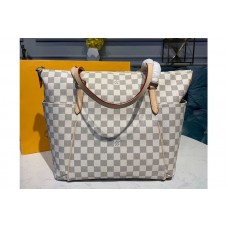 Louis Vuitton M56689 Totally MM Bags Damier Azur Canvas