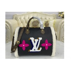 Louis Vuitton M56966 Speedy Bandoulière 30 handbag in Black Cowhide Leather Louis Vuitton M56966 Speedy Bandoulière 30 handbag in Black Cowhide Leather