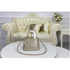 Louis Vuitton M57028 Alma BB handbag in Gray Epi leather Louis Vuitton M57028 Alma BB handbag in Gray Epi leather