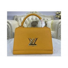 Louis Vuitton M57092 Twist One Handle handbag in Saffron Taurillon leather Louis Vuitton M57092 Twist One Handle handbag in Saffron Taurillon leather