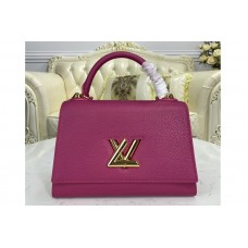 Louis Vuitton M57092 Twist One Handle handbag in Orchidée Pink Taurillon leather Louis Vuitton M57092 Twist One Handle handbag in Orchidée Pink Taurillon leather