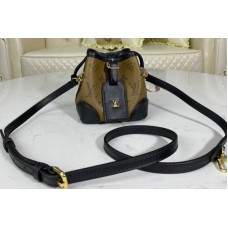 Louis Vuitton M57099 Noé purse Bag in Monogram coated canvas