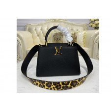 Louis Vuitton M57215 Capucines BB handbag in Black Taurillon leather Louis Vuitton M57215 Capucines BB handbag in Black Taurillon leather