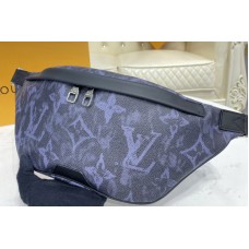 Louis Vuitton M57276 Discovery Bumbag in Monogram Pastel Noir coated canvas Louis Vuitton M57276 Discovery Bumbag in Monogram Pastel Noir coated canvas