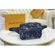 Louis Vuitton M57281 Outdoor Bumbag bag in Monogram Tapestry coated canvas